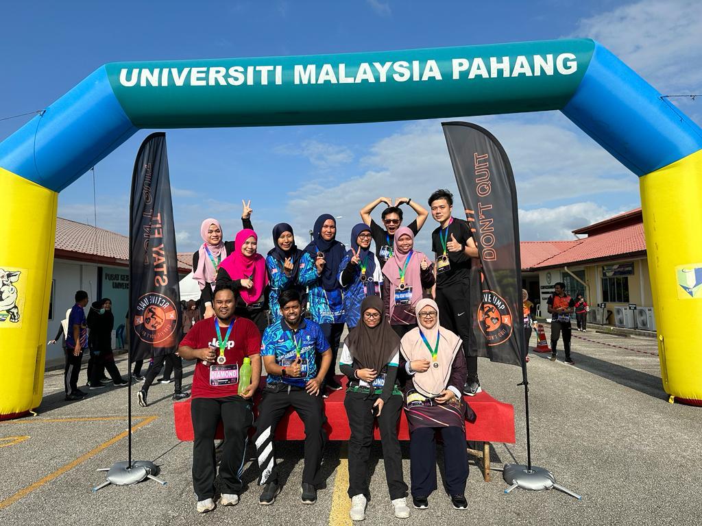 Women's Day Relay Run 2023 Universiti Malaysia Pahang Sempena Hari Wanita Sedunia pada 16 Mac 2023. Tahniah Atlet FTKA!